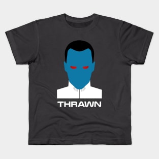 Grand Admiral Thrawn Kids T-Shirt